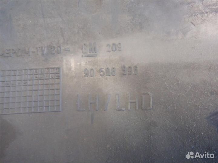 Накладка декоративная Опель Вектра Б