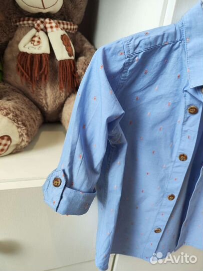 Рубашка 92 montecore