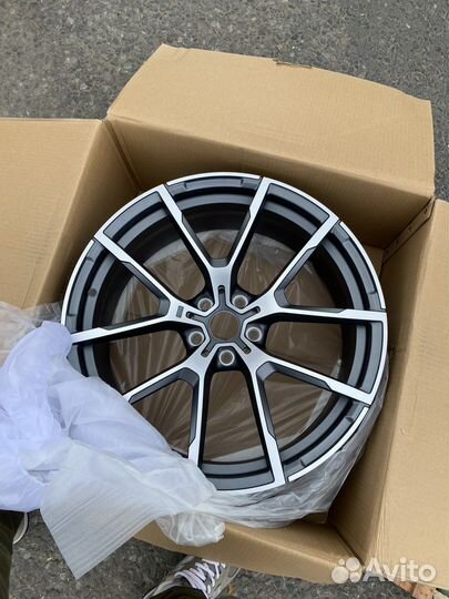 Кованые диски на BMW стиль 728M g30 g12 g01