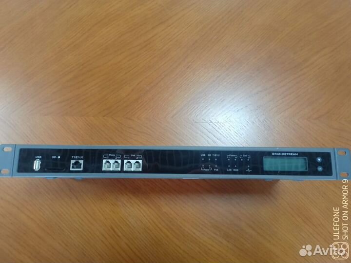 Grandstream ucm6510 и netgear SRX5308