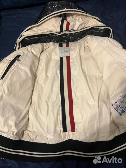 Пуховик Moncler мужской оригинал