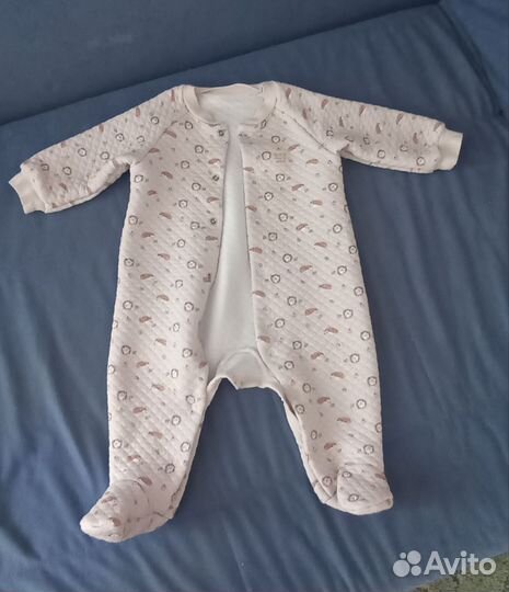 Комбинезон для малышей 56-68