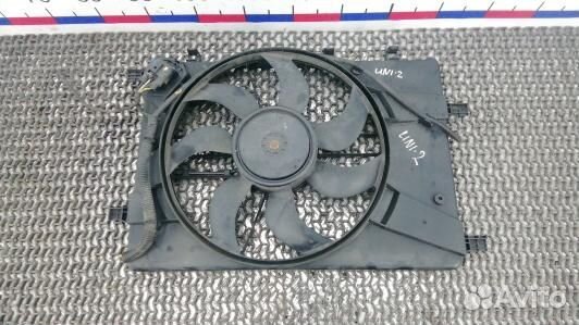 Вентилятор радиатора chevrolet cruze J300 (UNI02KE