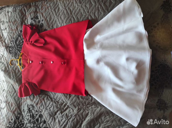 Блузка для девочки 128