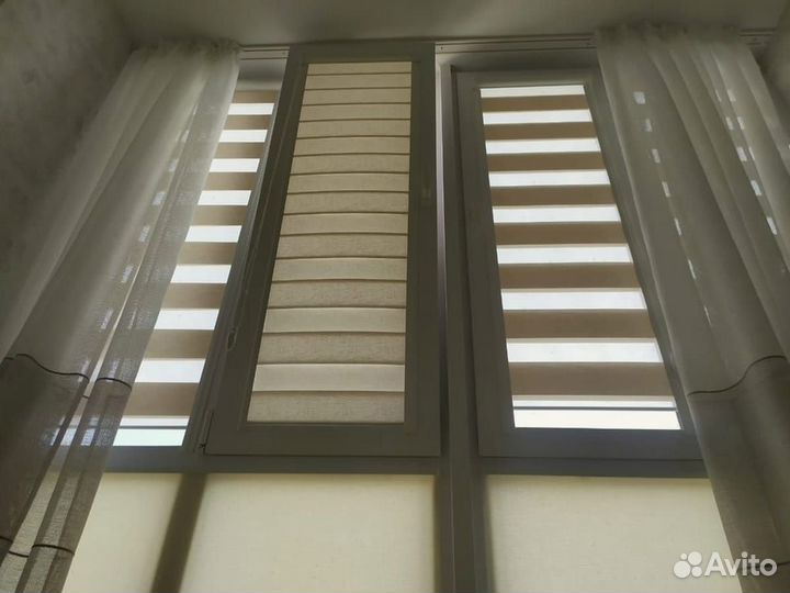 Рулонные шторы / Жалюзи