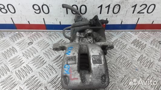 Суппорт тормозной задний левый volkswagen passat B