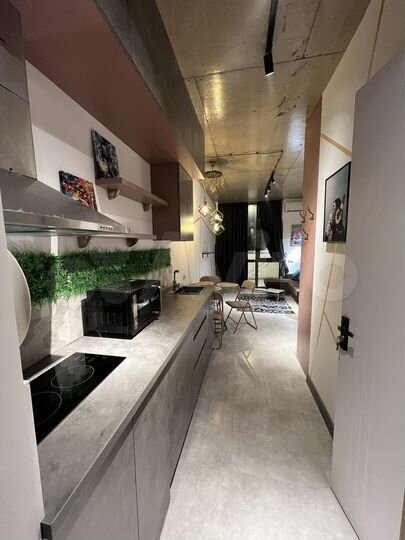 Квартира-студия, 29 м² (Грузия)