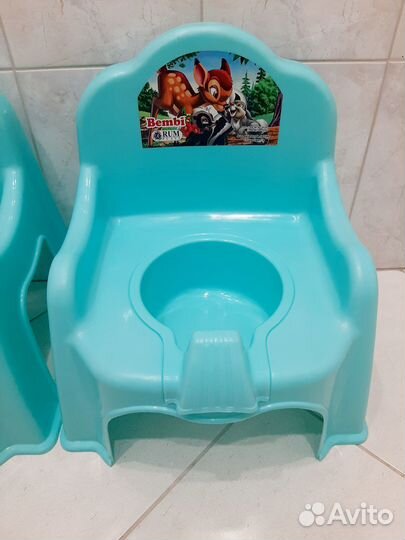 Горшок стульчик детский новый
