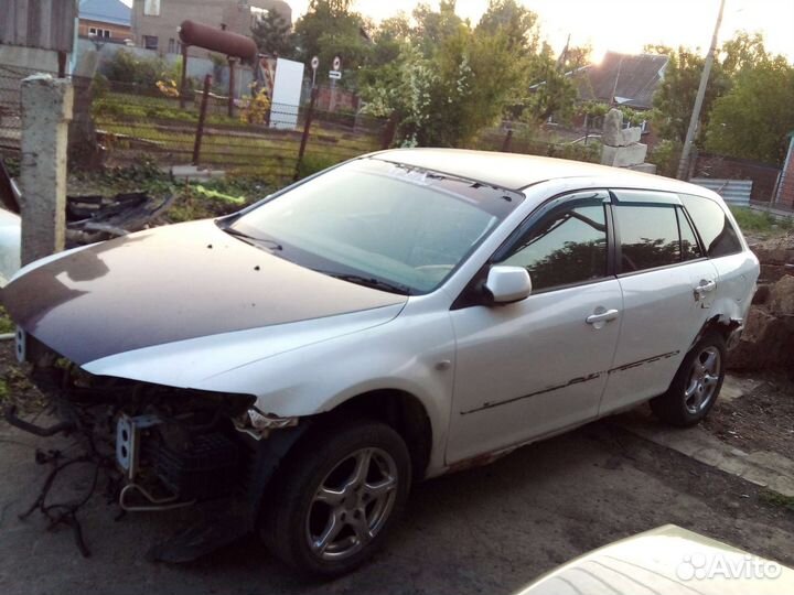 Mazda atenza,Mazda6 в разбор
