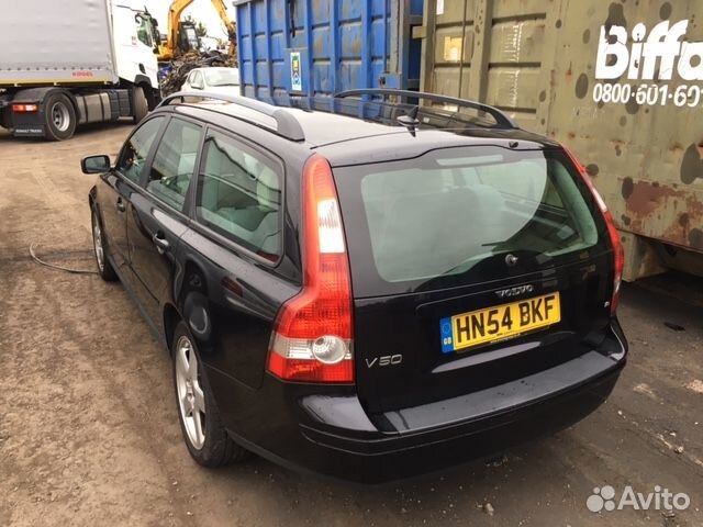 Разбор на запчасти Volvo V50
