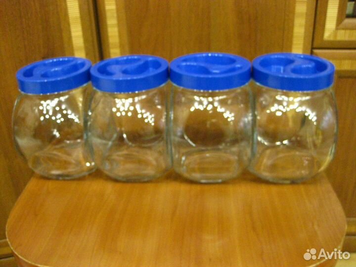 Набор банок для сыпучих продуктов