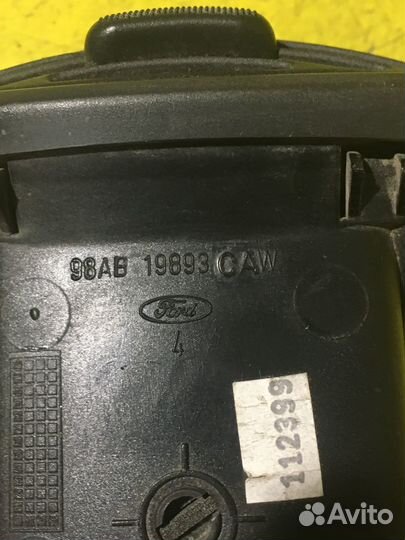 Дефлектор воздушный Форд Фокус Ford Focus 1