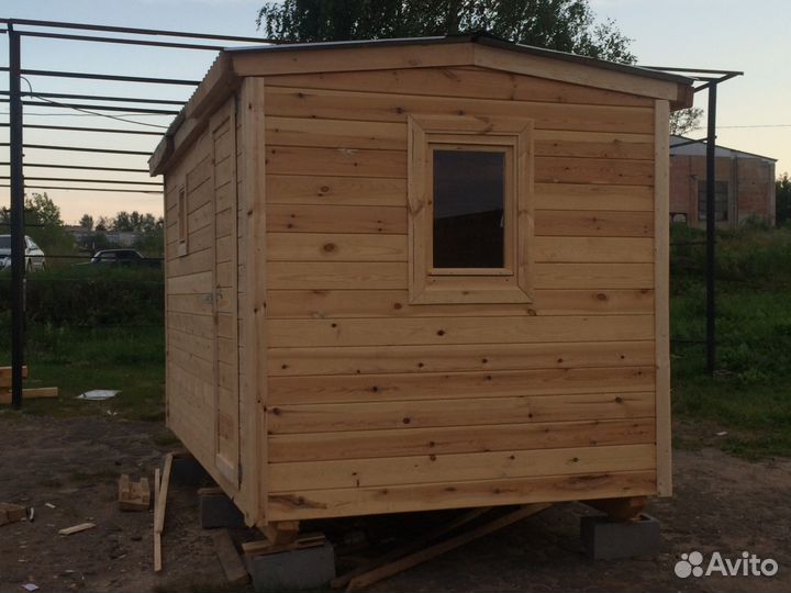 Перевозные бани