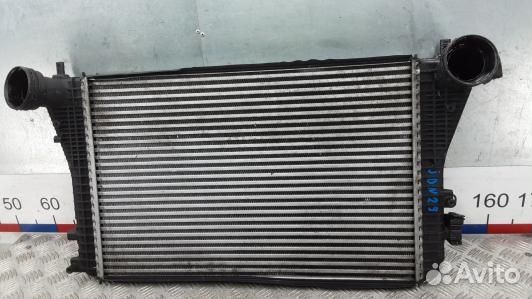 Радиатор интеркуллера volkswagen passat B6 (JDN29K