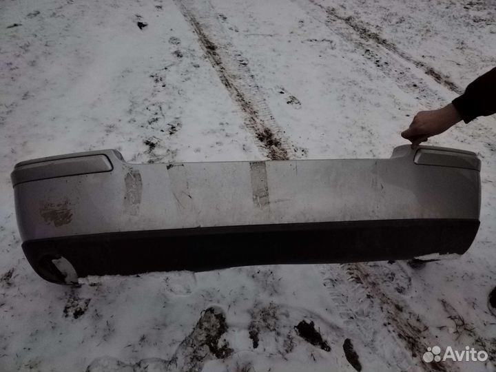 Бампер задний volvo s60 2007