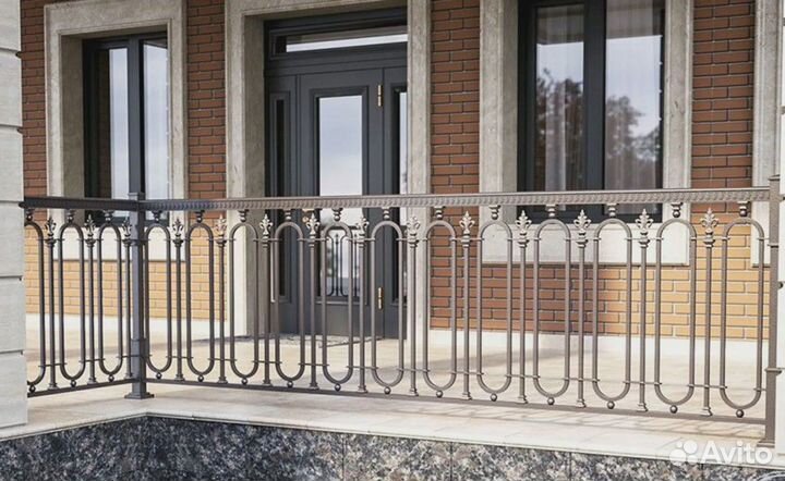 Балконные ограждения от производителя dsT9