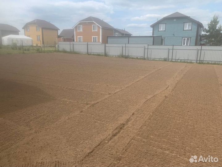 Расчистка участка Вспашка земли Выравнивание