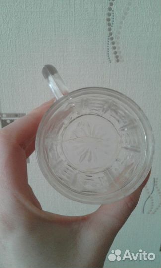 Хрустальные кружки СССР