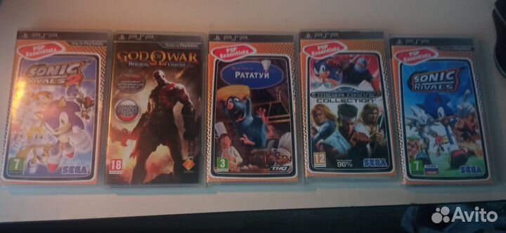 Видеоигры для PlayStation Portable (PSP)