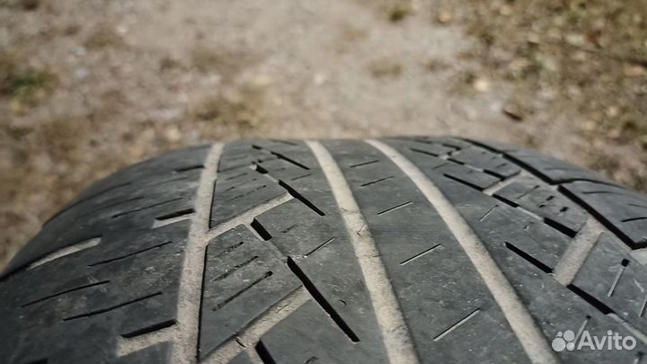 Колеса Mitsubishi Pajero 3, шины Pirelli