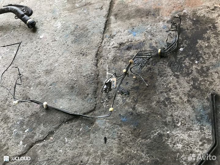 Трубки abs на honda accord CF4 F20B