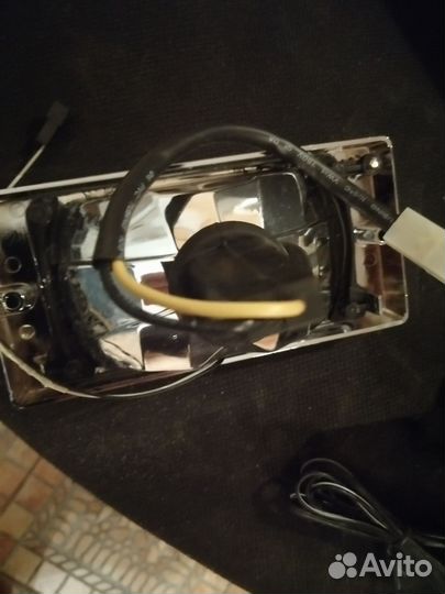 Галогеновые противотуманные фары для ваз 2110