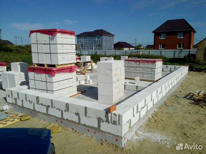 Газобетон с доставкой