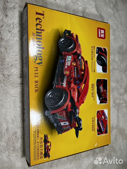 Конструктор Technology ferrari