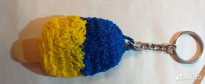 Брелок мороженое