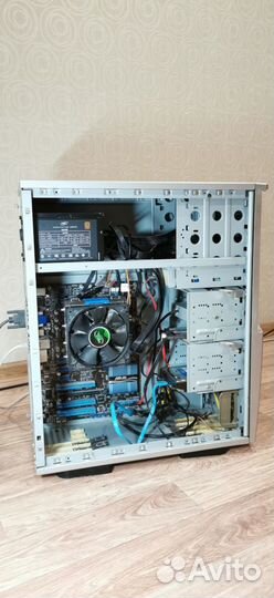Бу компьютер Intel Core i5 и монитор dell SE2416H