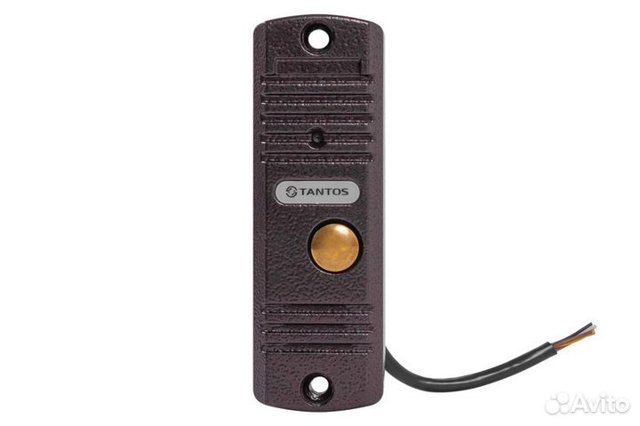 Вызывная панель видеодомофона Tantos walle (медь)