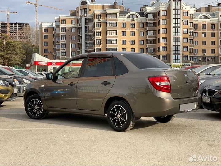 LADA Granta 1.6 МТ, 2017, 51 285 км