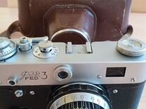Фотоаппарат FED - 3 старинный советский