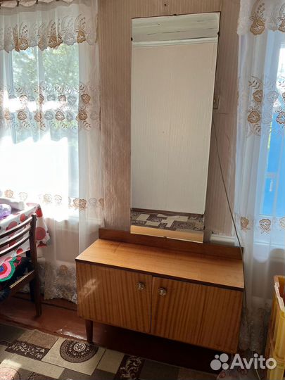 Трюмо трельяж с зеркалом СССР