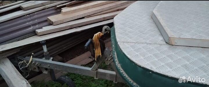 Лодка прицеп мотор ямаха 25