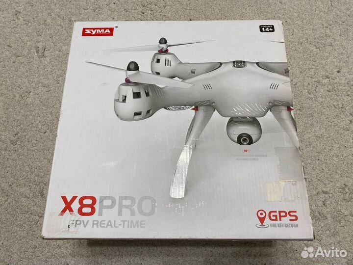 Квадрокоптер Syma X8 PRO