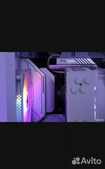 Игровой компьютер i5 12400f rtx 3070 gaming OC