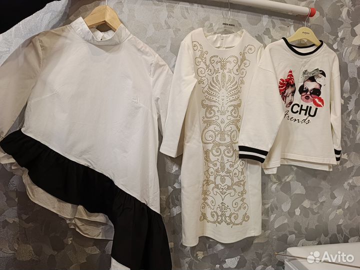 Гардероб для девочки разм. 116/122/128/134/140/146