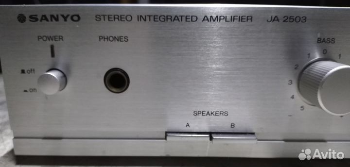 Усилитель sanyo JA 2503