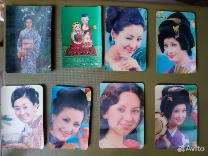 Календарики СССР