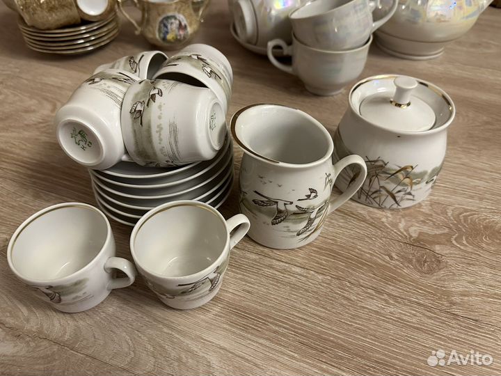 Кофейный сервиз СССР