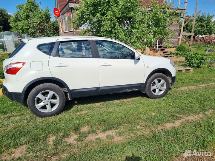 Nissan Qashqai 1.6 МТ, 2012, 200 500 км