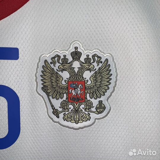 Игровая футболка Сборной России 2023