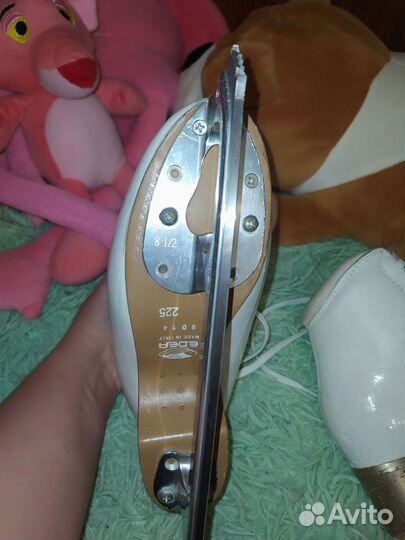 Коньки Edea chorus 225