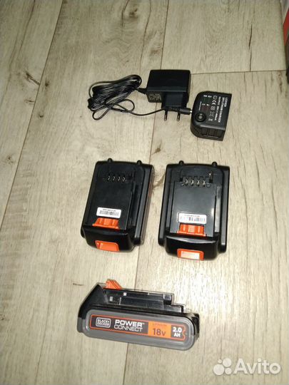 Мфи Black Decker Multi Evo,6 насадок,3акб