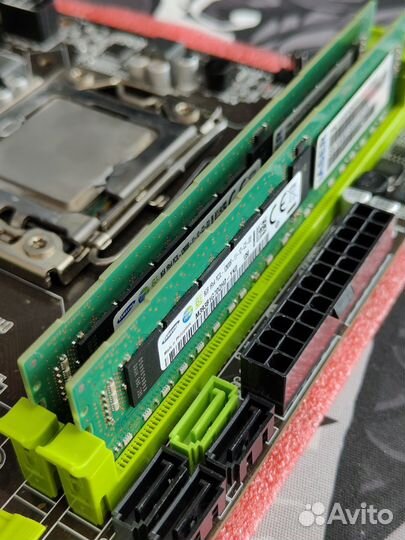 Комплект x79 / e5-2420 / 16gb