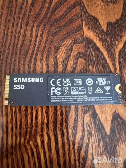 Накопитель 500 gb SSD M.2 Samsung 980