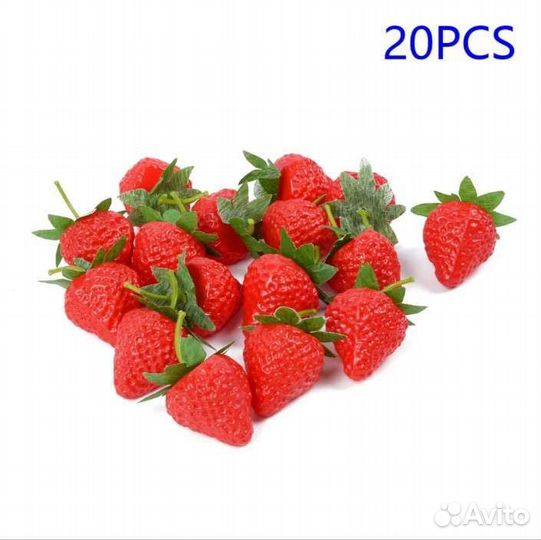 Искусственный виноград клубника вишня