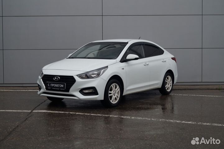 Hyundai Solaris 1.4 МТ, 2018, 33 142 км