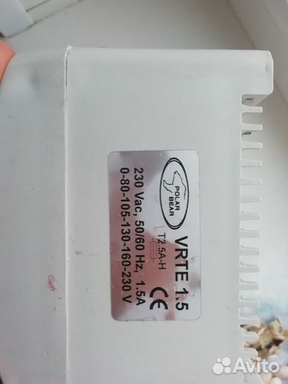 Регулятор скорости пятиступенчатый с термозащитой